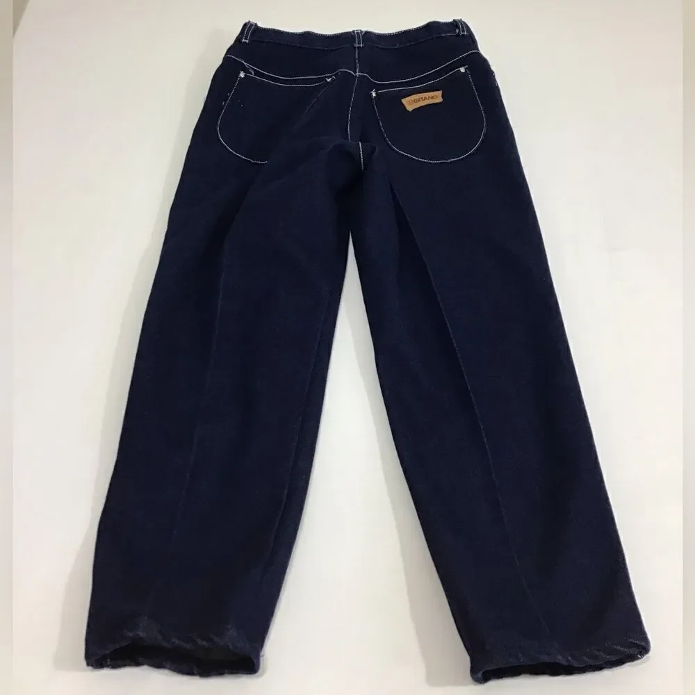 Gitano P.S. Jeans Vintage 80’s High Waist Mom Denim Jeans Size 32 Short